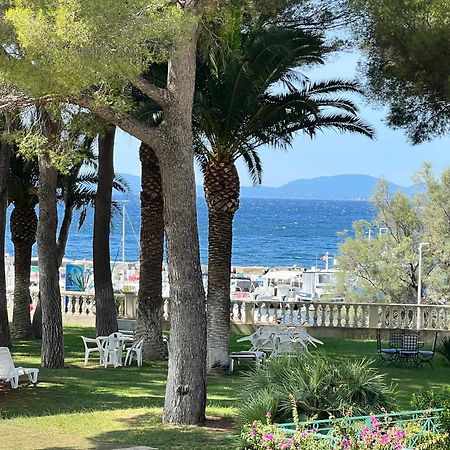 Ferienwohnung Duplex T3 Boulouris Pieds Dans L Eau Saint-Raphaël Exterior foto