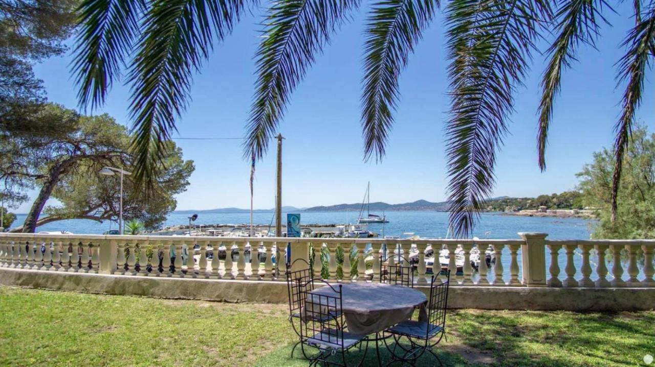 Ferienwohnung Duplex T3 Boulouris Pieds Dans L Eau Saint-Raphaël Exterior foto
