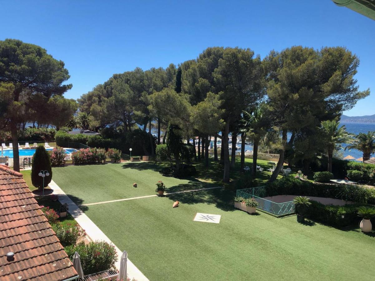 Ferienwohnung Duplex T3 Boulouris Pieds Dans L Eau Saint-Raphaël Exterior foto