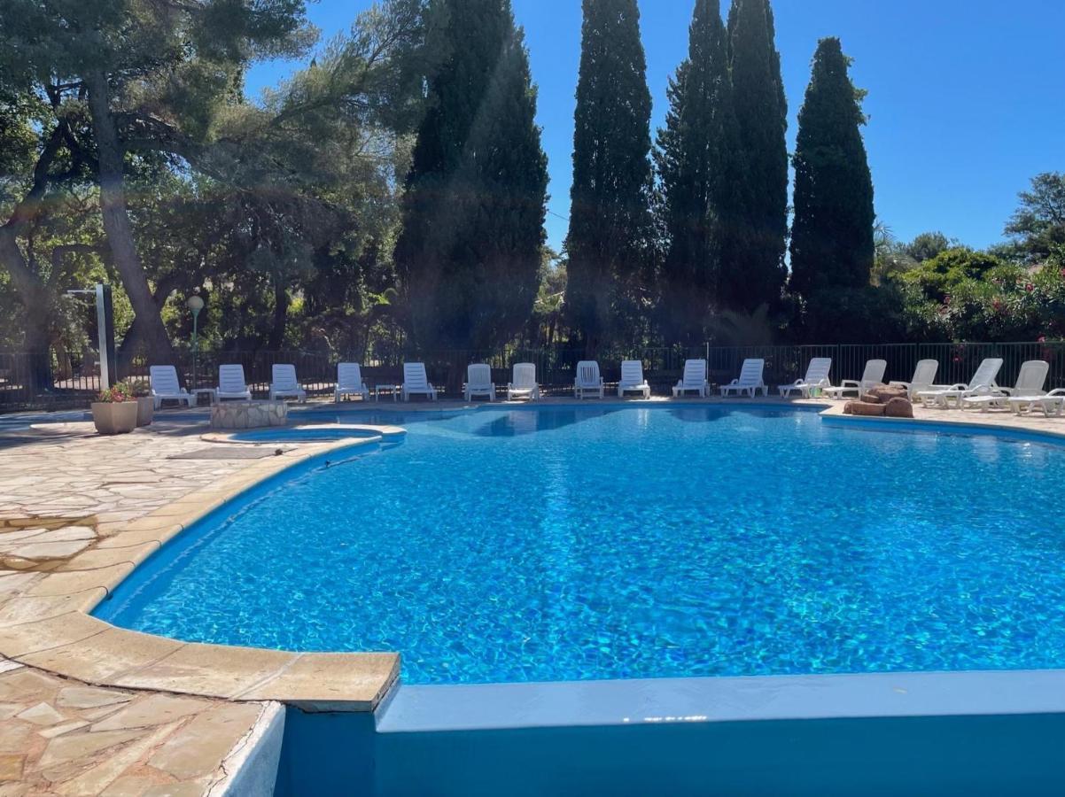 Ferienwohnung Duplex T3 Boulouris Pieds Dans L Eau Saint-Raphaël Exterior foto
