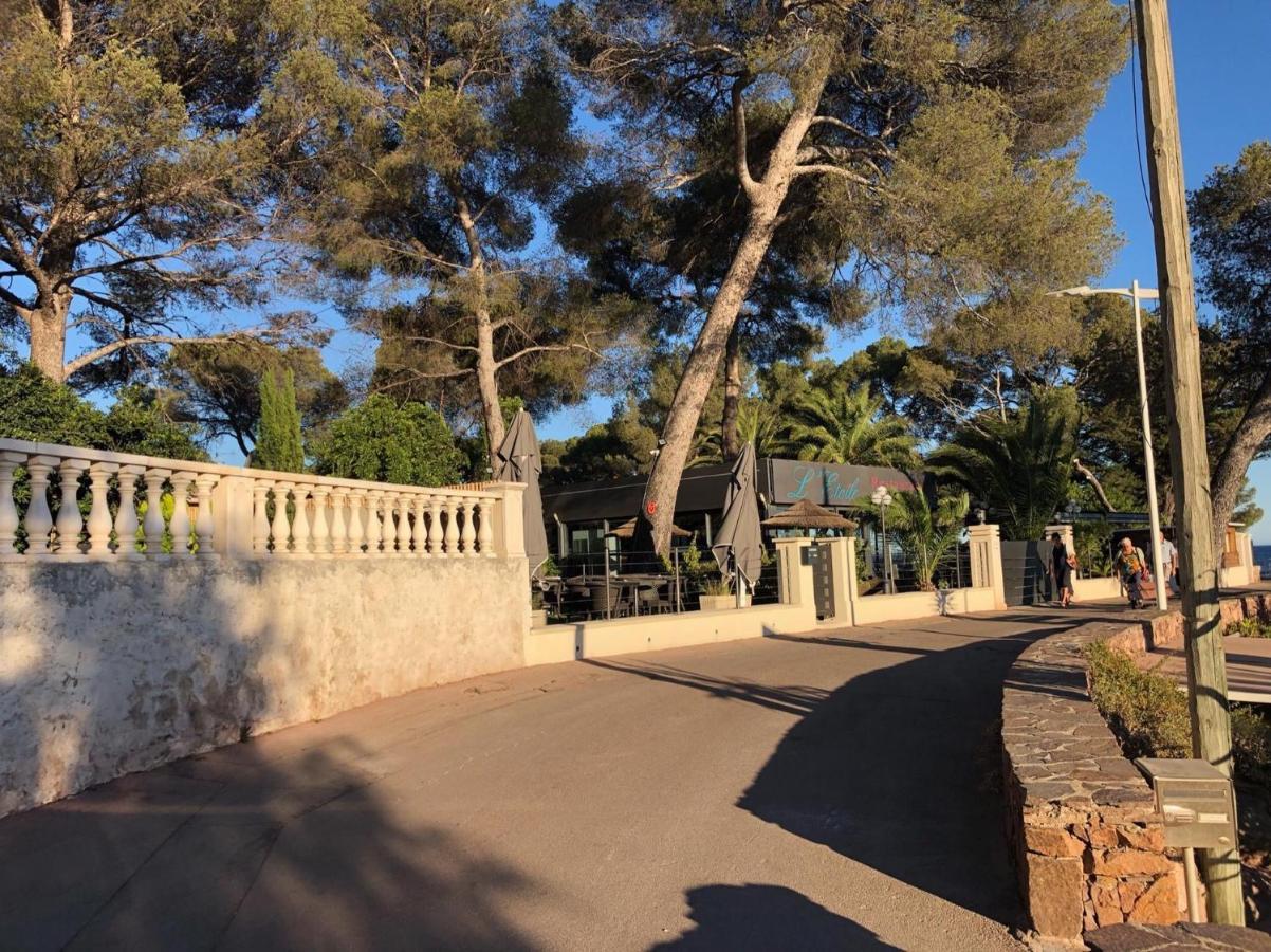Ferienwohnung Duplex T3 Boulouris Pieds Dans L Eau Saint-Raphaël Exterior foto