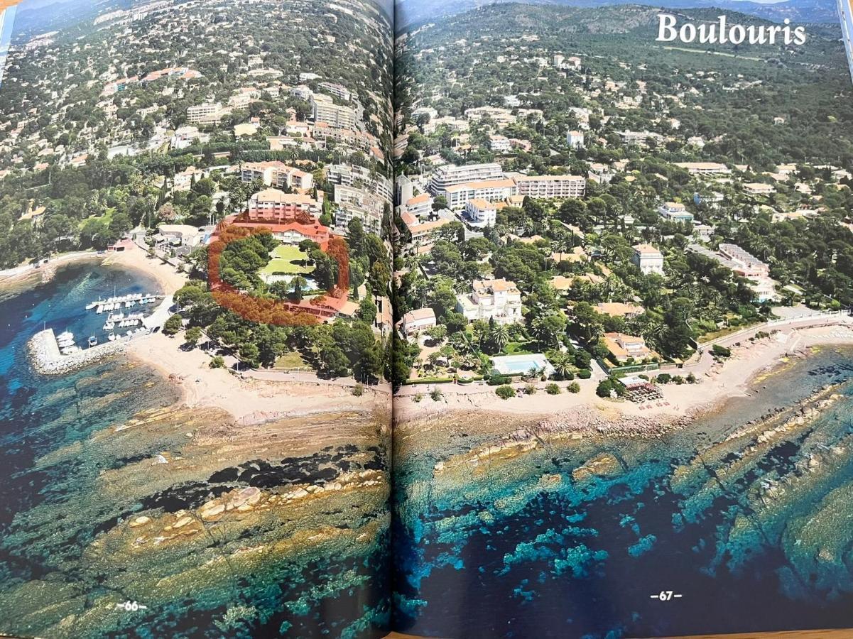 Ferienwohnung Duplex T3 Boulouris Pieds Dans L Eau Saint-Raphaël Exterior foto