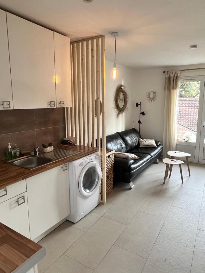 Ferienwohnung Duplex T3 Boulouris Pieds Dans L Eau Saint-Raphaël Exterior foto