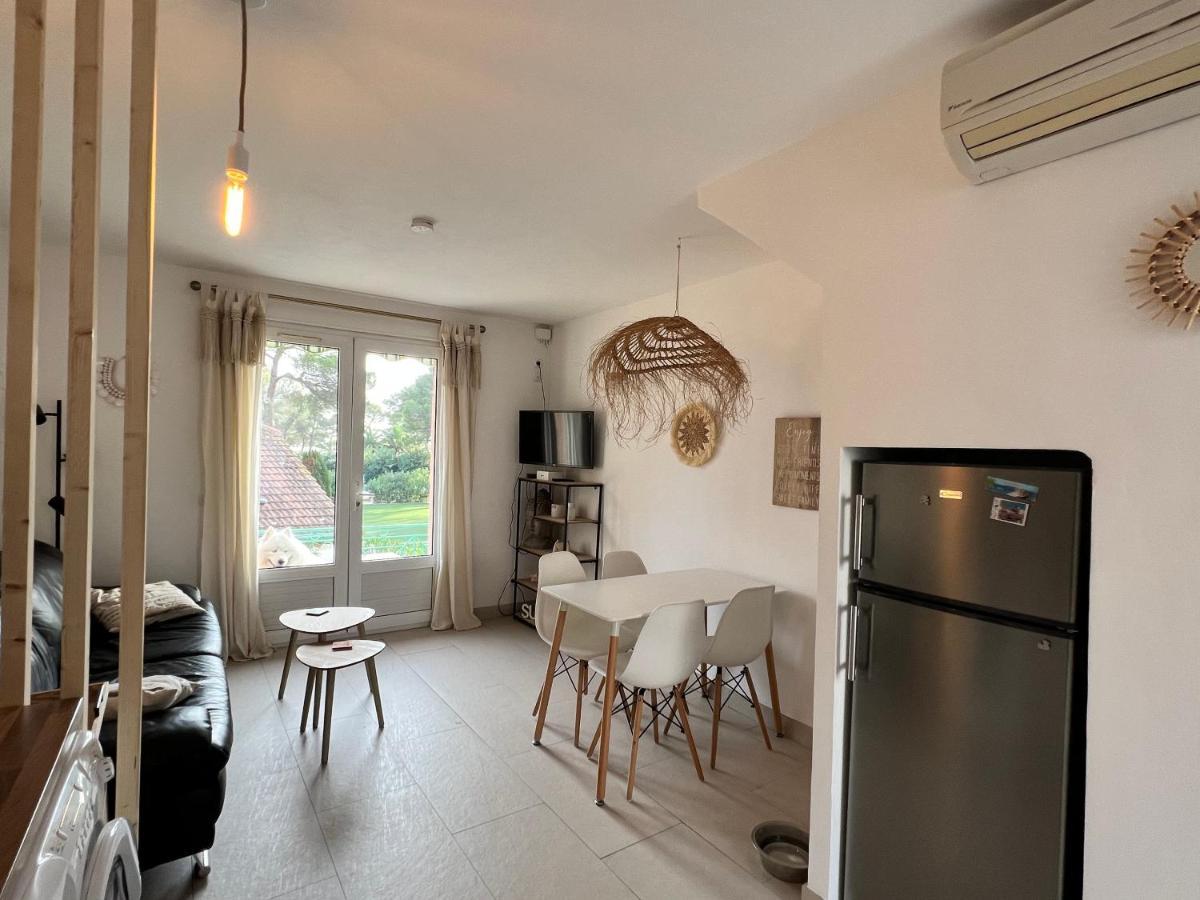 Ferienwohnung Duplex T3 Boulouris Pieds Dans L Eau Saint-Raphaël Exterior foto