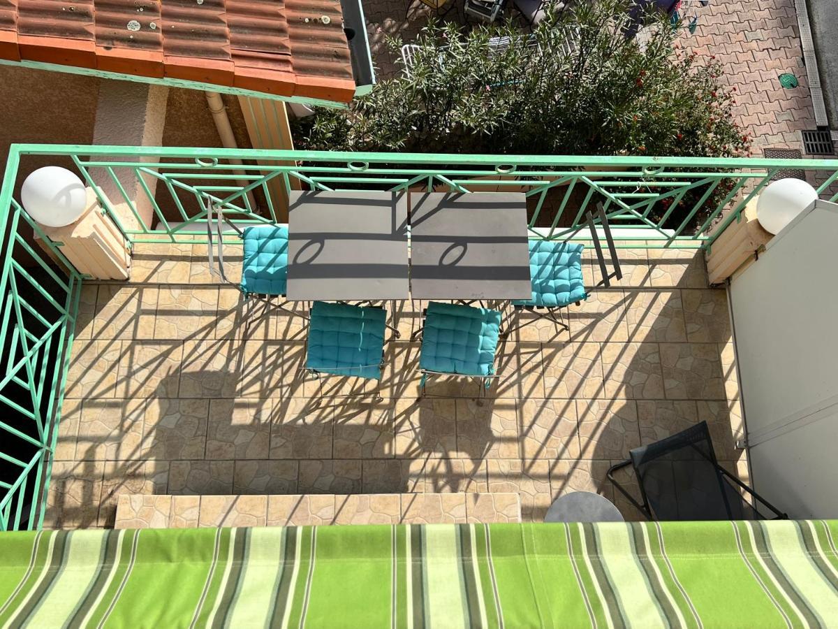 Ferienwohnung Duplex T3 Boulouris Pieds Dans L Eau Saint-Raphaël Exterior foto