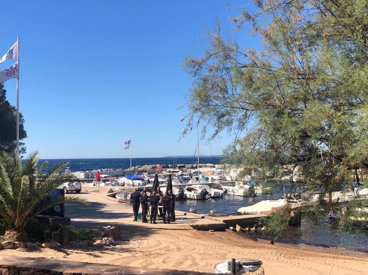 Ferienwohnung Duplex T3 Boulouris Pieds Dans L Eau Saint-Raphaël Exterior foto