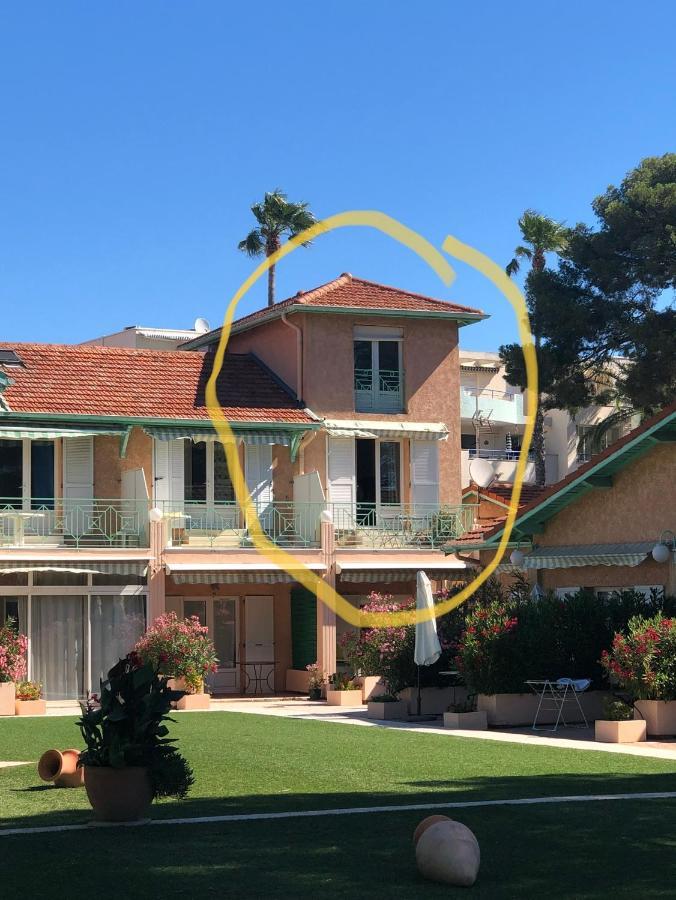 Ferienwohnung Duplex T3 Boulouris Pieds Dans L Eau Saint-Raphaël Exterior foto