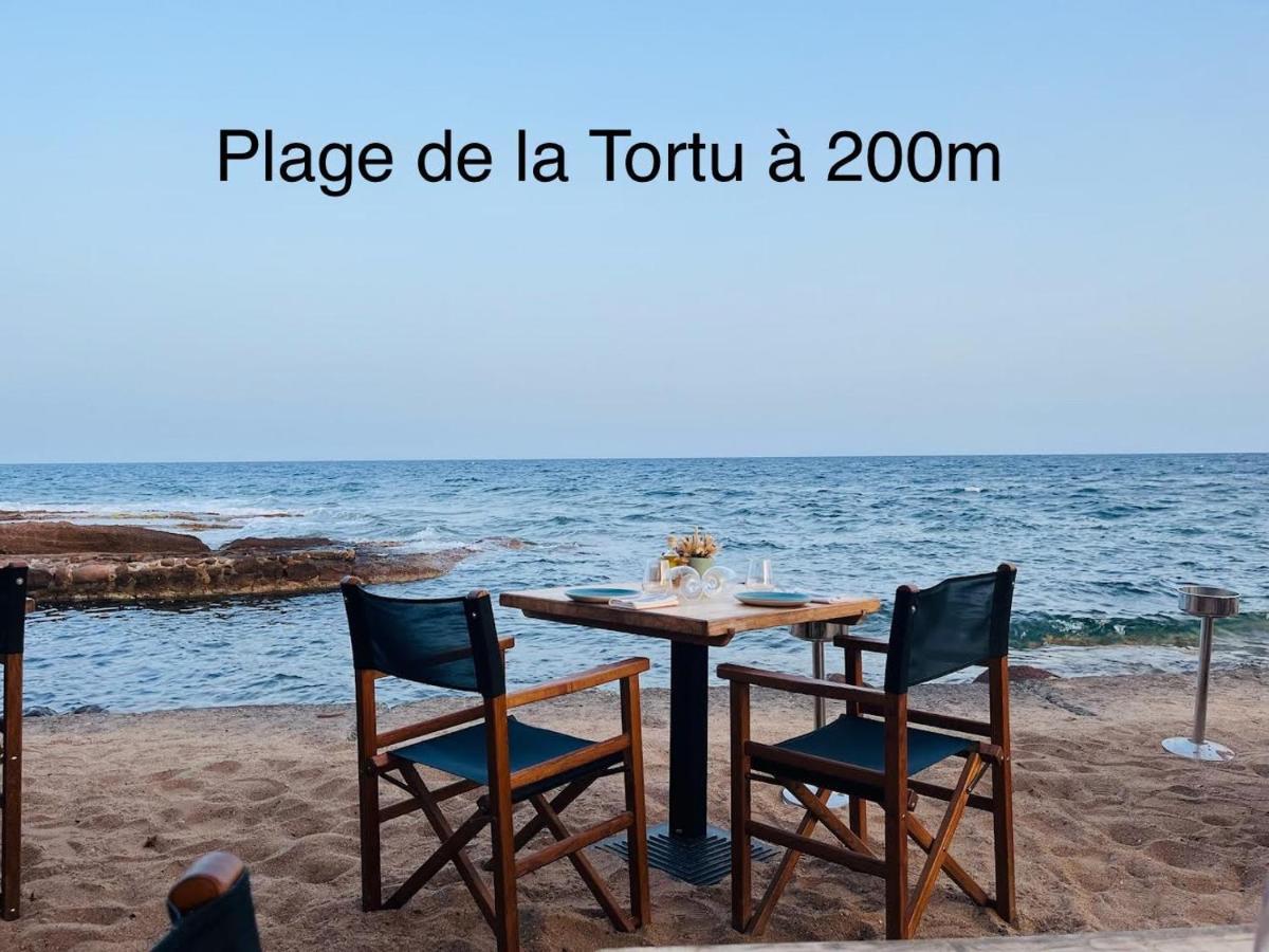 Ferienwohnung Duplex T3 Boulouris Pieds Dans L Eau Saint-Raphaël Exterior foto